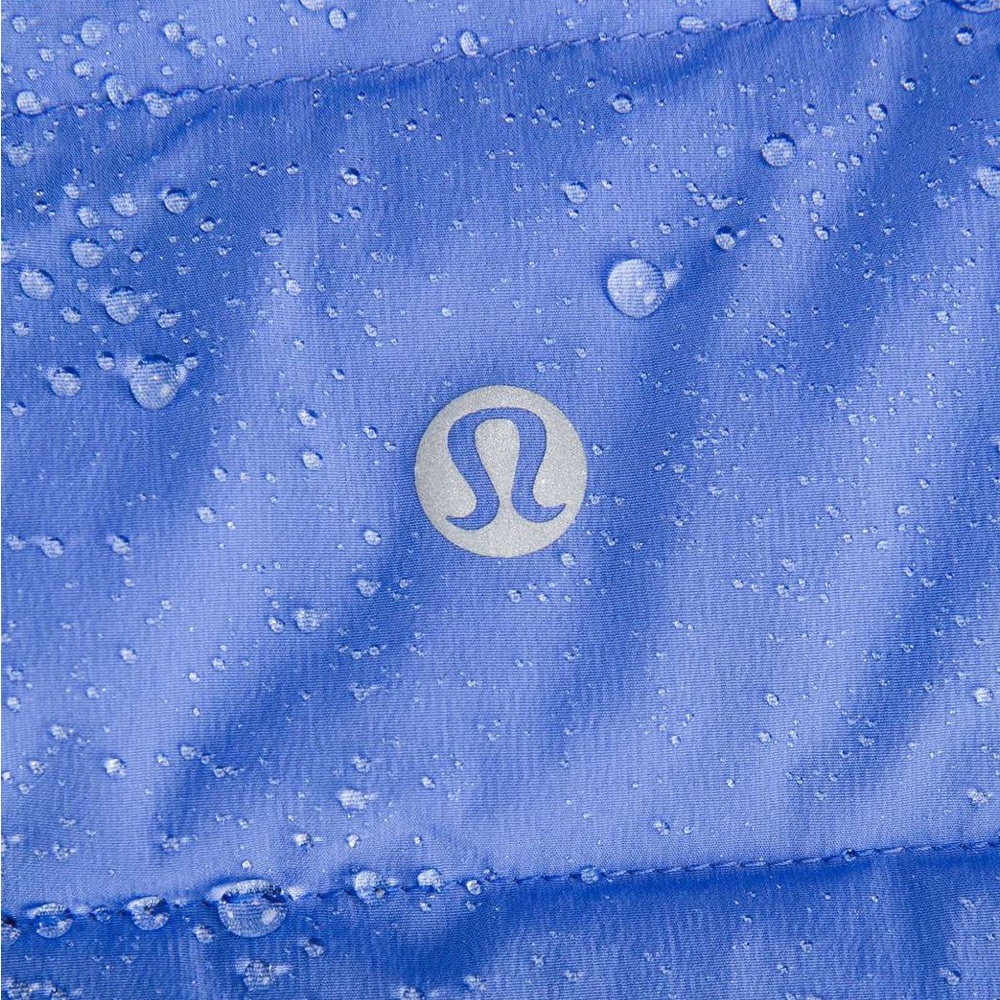 Lululemon Athletica Women's Blue Puffer Jacket - Picture 4 of 8